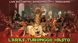 JARAN KEPANG LARAS TURONGGO HASTO PUCUNG - LIVE BOLOMITRO BANDARSEDAYU WINDUSARI