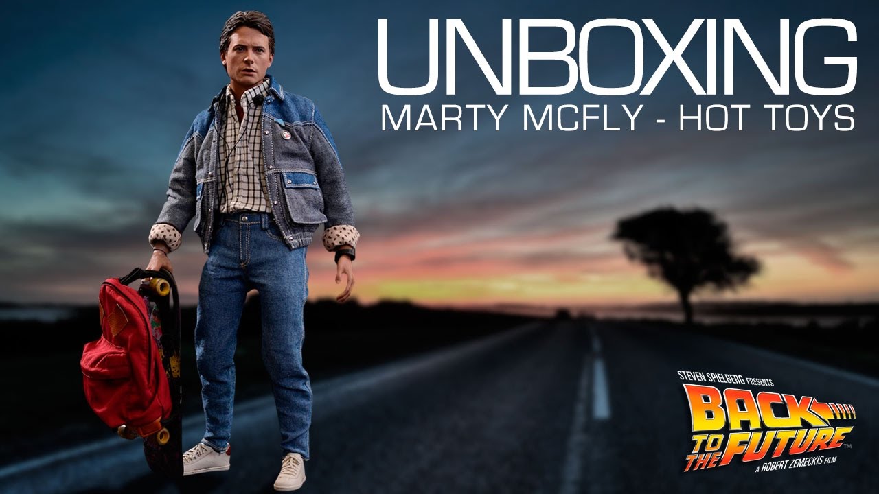 Unboxing - Back to the Future - Marty McFly 1/6 Hot Toys - YouTube