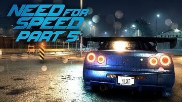 NEED FOR SPEED 2015 Gameplay Part 5 - NISSAN SKYLINE R34