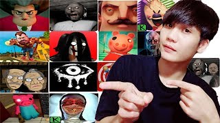 Granny Scary Teacher 3D Hello Neighbor Ice Scream 123 Bendy Scary Child Baldi horror fgteev gameplay screenshot 5