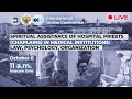 Spiritual assistance of hospital chaplains in medical institutions: law, psychology, organization