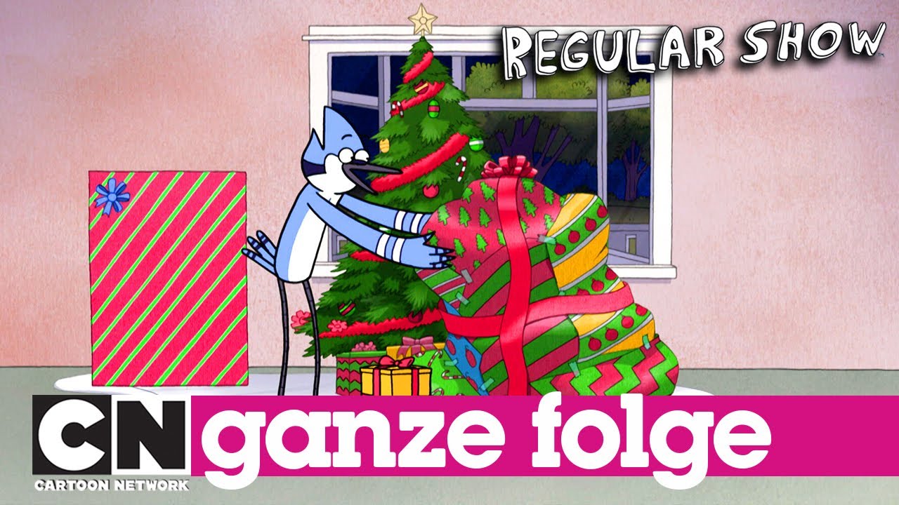 Regular Show | Alle Weihnachtsspecials (Ganze Folgen) | Cartoon Network