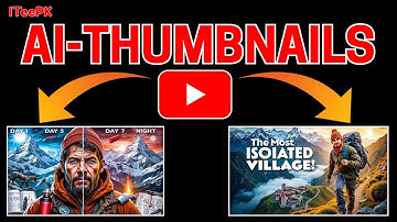 Forget Photoshop! This AI Creates YouTube Thumbnails Like a Pro (FAST & Easy)