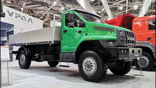 видео: Коротконосый: новый Урал-80 с новым дизелем ЯМЗ-535. Комтранс 2023 картинка: Коротконосый: новый Урал-80 с новым дизелем ЯМЗ-535. Комтранс 2023