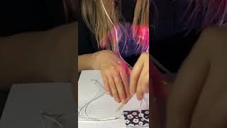ASMR sounds for relax. Pencil and paper. расслабляющие звуки бумаги и карандаша