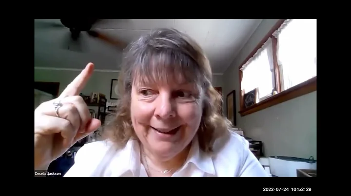 ISC Presents Cecelia Jackson 07-24-22