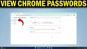How To Check Saved Passwords on Google Chrome