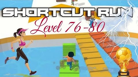 My Shortcut Run Game Level - 80 Video, Best Android GamePlay #80./