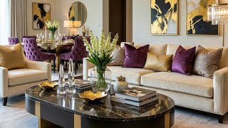 Top 10 Luxury Living Room Decorating Ideas 2026 | Cozy Sofas & Elegant Furniture Trends