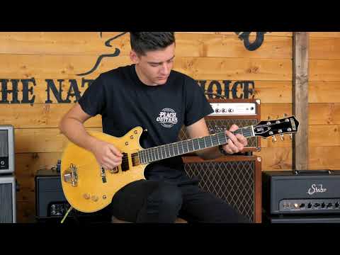 Gretsch G6131 Malcolm Young Signature Jet Natural