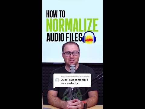 Wideo: Jak zmniejszyć plik mp3 w audacity?