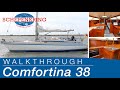 Comfortina 38 for sale  yacht walkthrough   schepenkring lelystad  4k