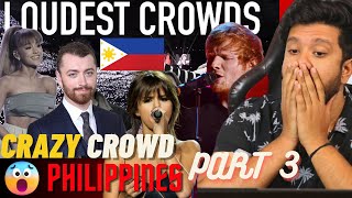 Philippines MIND BLOWING LIVE MUSIC CROWDS! ft Taylor Swift , Ed sheeran ,Sam smith and more!!