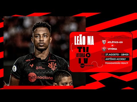 Fora, Atlético-GO encara Vitória, dono dos melhores números da Série B