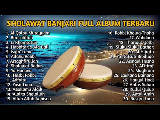 Kumpulan Sholawat Banjari Anisa Sabiyan Full Album Pilihan Terbaik 2024 class=