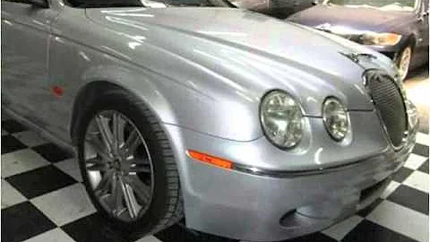 2008 Jaguar S-Type Used Cars Dallas TX