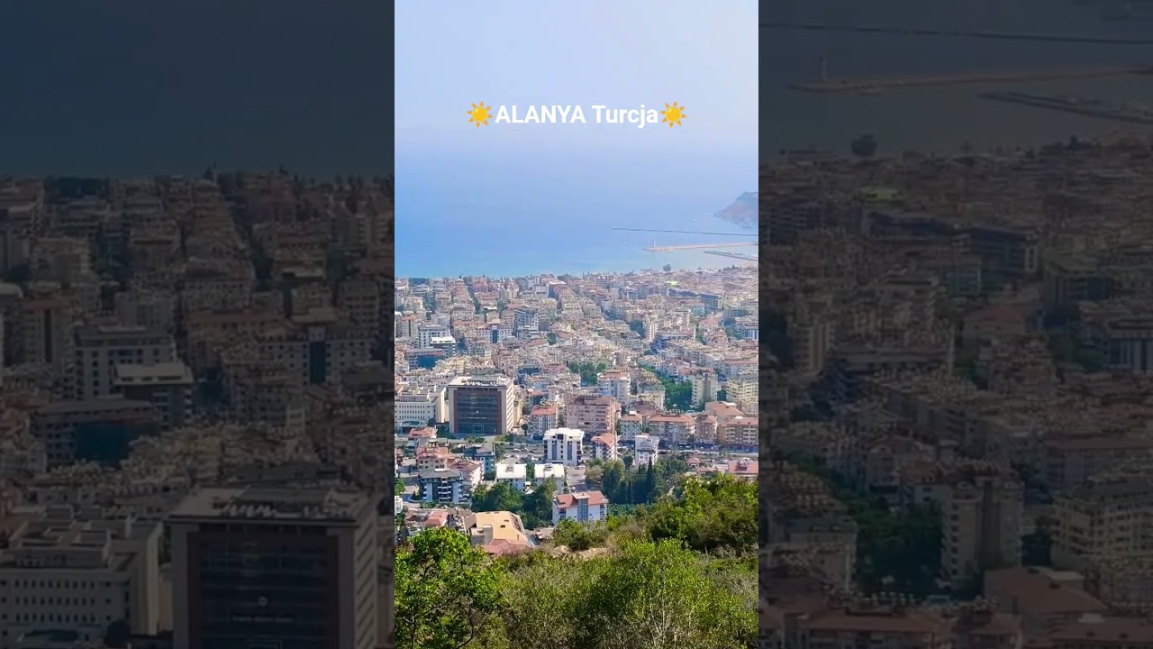 Alanya Turcja - Lipiec 2025