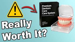Premium Denture Care System Review - Worth it Or A Scam