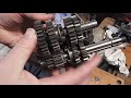 STOMP ZS155 ENGINE BOTTOM END / PITBIKE BUILD -  GEARBOX REBUILD