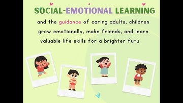 Social Emotional Learning in a Nutshell #socialemotionallearning #ncf #socialemotionaldevelopment