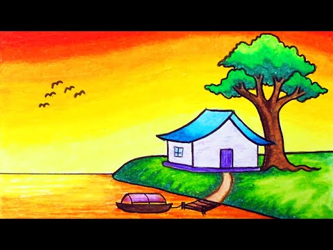 Pin by Pinky Brindavan on drawing in 2024 | Nature drawing for kids, Easy  cartoon drawings, Bird drawing for kids
