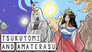 Tsukuyomi and Amaterasu - The Creation of Day and Night - Japanese Mythology - See U in History