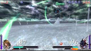 Dissidia 012 - Ad Hoc: Tidus VS Kain