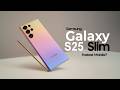 Samsung Galaxy S25 Slim Review: The Fastest Smartphone of 2024!