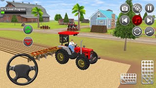 Field Work Village Daily Life Tractor Farming Simulator Mobile Game 🎮  screenshot 2