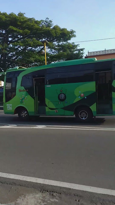 Micro Bus AKDP ABADI Jurusan PARANGTRITIS - JOGJA.. Angkutan Legenda dlm KOTA Jogja yg msh Bertahan