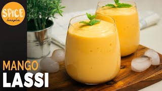 মাত্র দুই মিনিটে তৈরি আমের লাচ্ছি | Mango Lassi Recipe | Perfect Amer Lacchi | Mango Drink Recipe