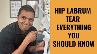Hip Labrum Tears - Everything You Absolutely Need To Know