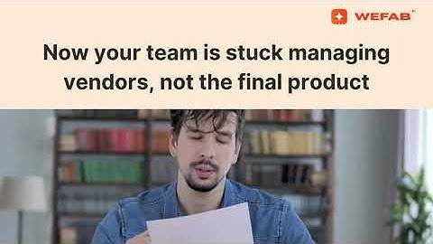 Prevent Part Failures: AI Performs Predictive Quality Analysis Upfront | Wefab AI