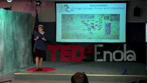 Neuroscience, Jungian Type and Mathematics--Insights into Student Struggles: Jane Kise at TEDxEnola