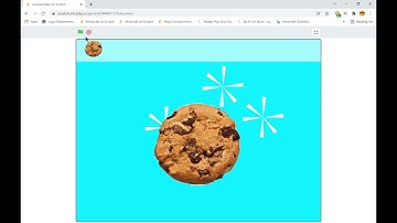 Cookie clicker in scratch (part 2)