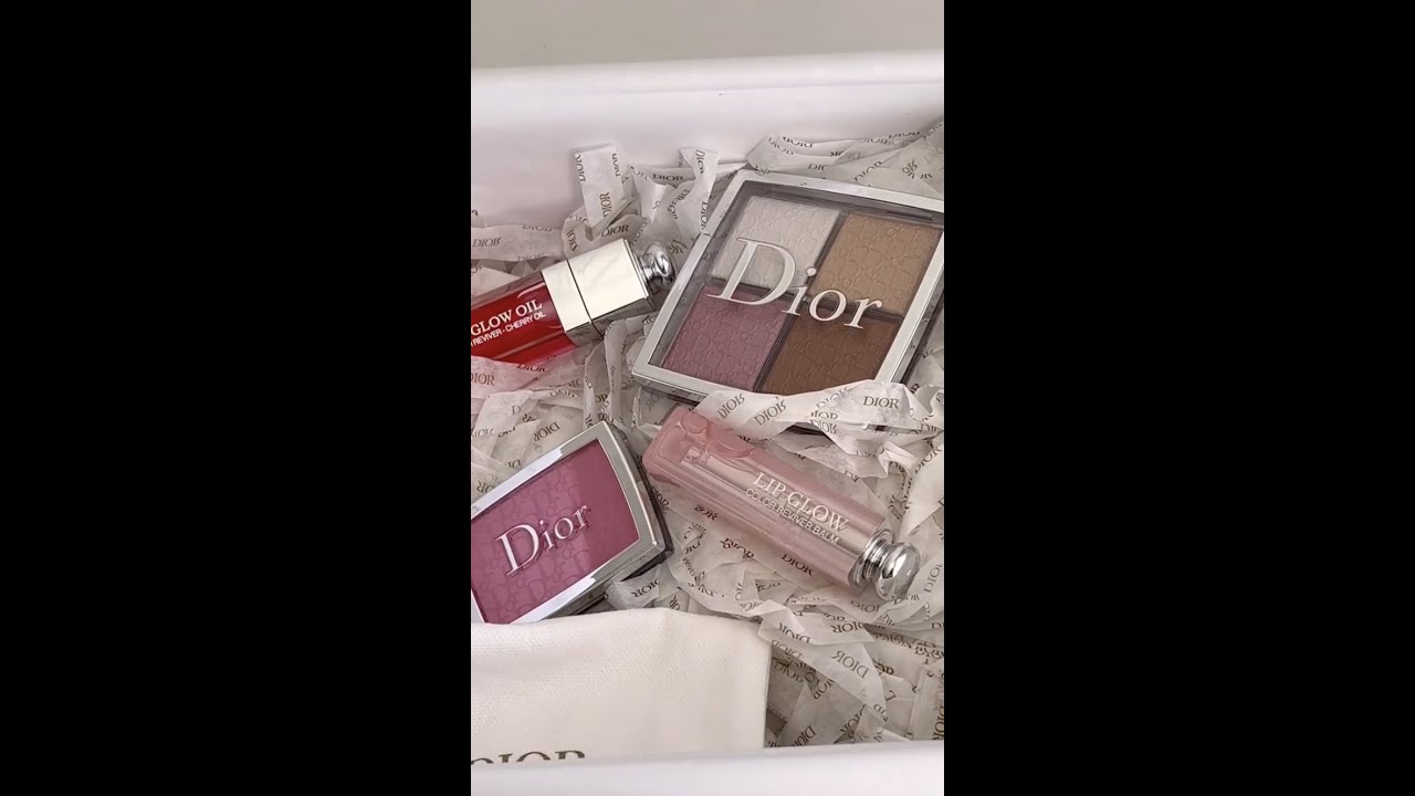 Dior Beauty Makeup unboxing viralmakeup diormakeup unboxing YouTube