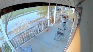 The number of packages stolen off people's front porches here in Tippecanoe County is on the rise.