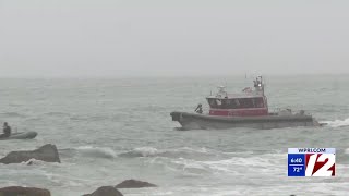 Marine search for 2 missing men concludes for the day