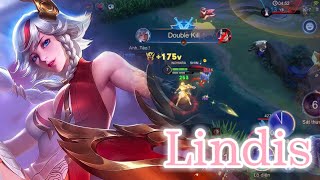 Lindis 1 lướt ulti khiến Elsu đang ngắm nhập viện | Build đồ Ad siêu nhiều dame tay #liênquânmobile