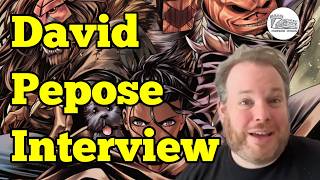 David Pepose Discusses Returning to Kickstarter, and The Latest Issue of The O.Z.!