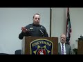Cheyenne Police Chief Brian Kozak