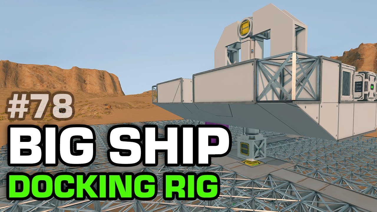 Space Engineers - Big Ship Build Part 2 (No Jetpack Survival) - YouTube