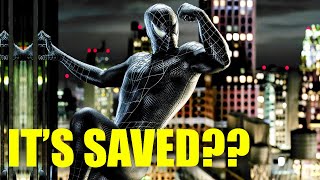 Spider-Man 3 got fixed?