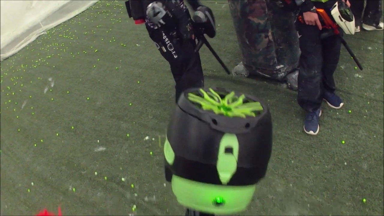 Beginning the new season Exalted Indoor rotos at Boston Paintball