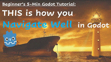 This is how you Navigate Well in Godot