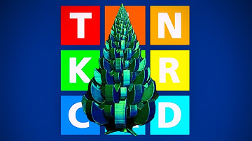 Tinkercad Design and Print Tutorial! Christmas Tree! 3D Printable Models!