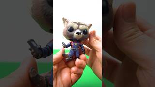 ROCKET Guardianes de la galaxia Funko pop #marvel #shorts #funkopop