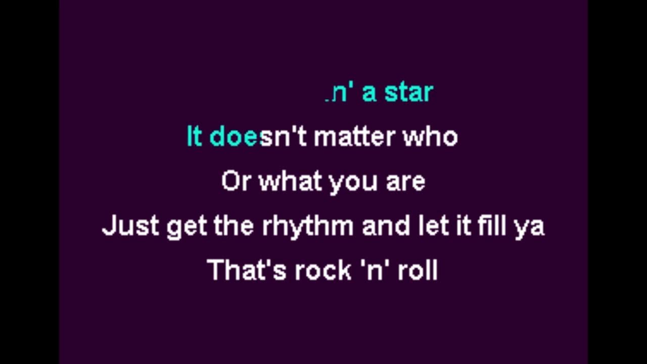 Shaun Cassidy That's Rock 'N' Roll Karaoke YouTube