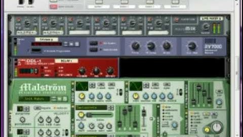 Tutorial - Making an Epic Trance Lead Effect in Reason