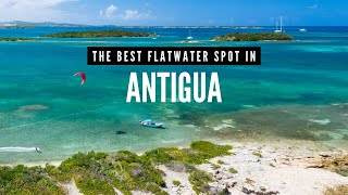 The Best Kitesurfing Spot In Antigua!